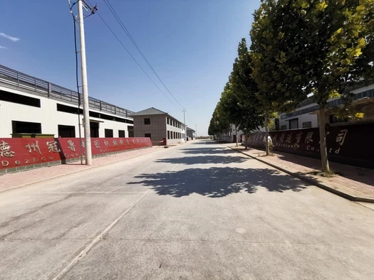 Dezhou Guanlu Precision Maskiner Co., Ltd